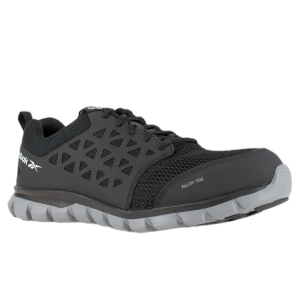 Reebok Microweb Sublite Steel Toe Shoes Men's 6.5M | Women’s 8.5M Safety Work